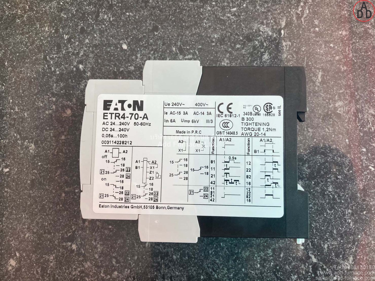 Electronic Timing Relay ETR4-70-A (13)